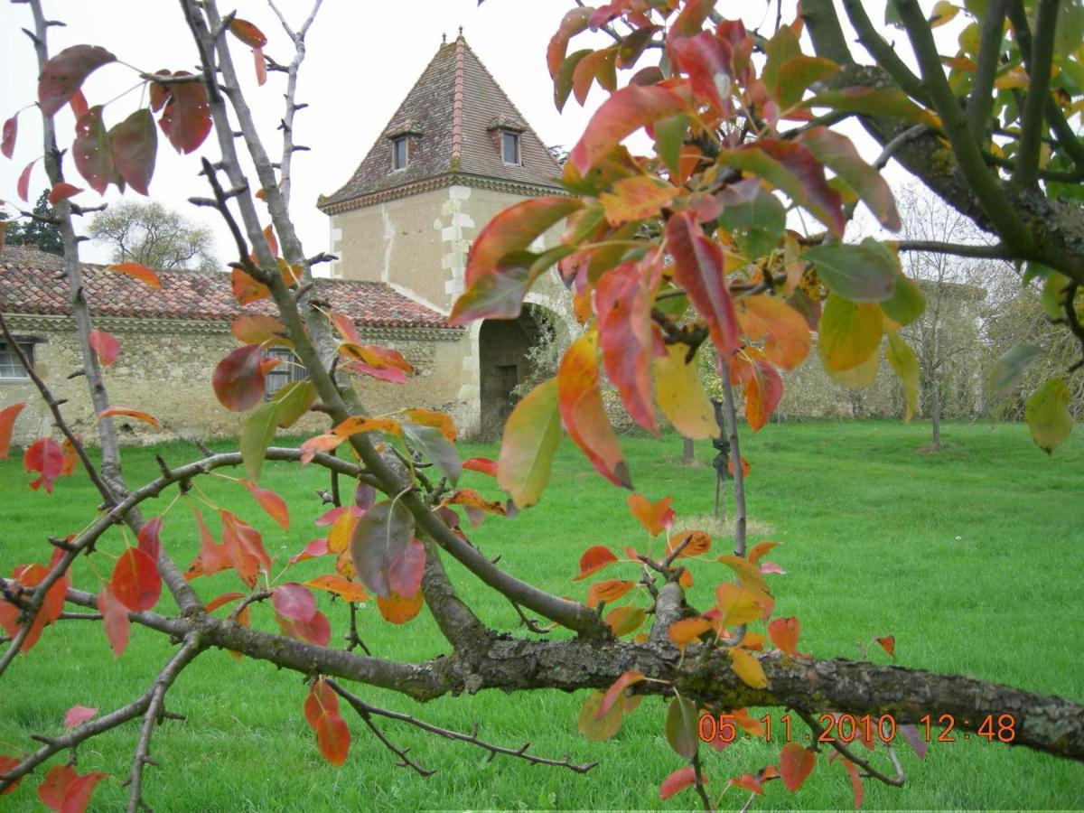 Domaine D'Entudelle Bed and Breakfast Lussan  Buitenkant foto